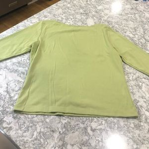 Talbots 3/4 Sleeve Top